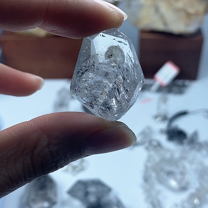 水晶手链未镶嵌水胆