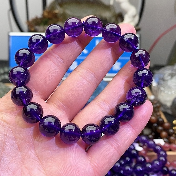 水晶手链未镶嵌乌拉圭毕业11.8