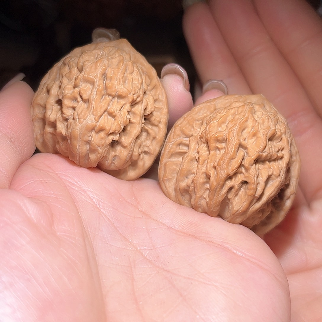 桃核把件盘虎41全品