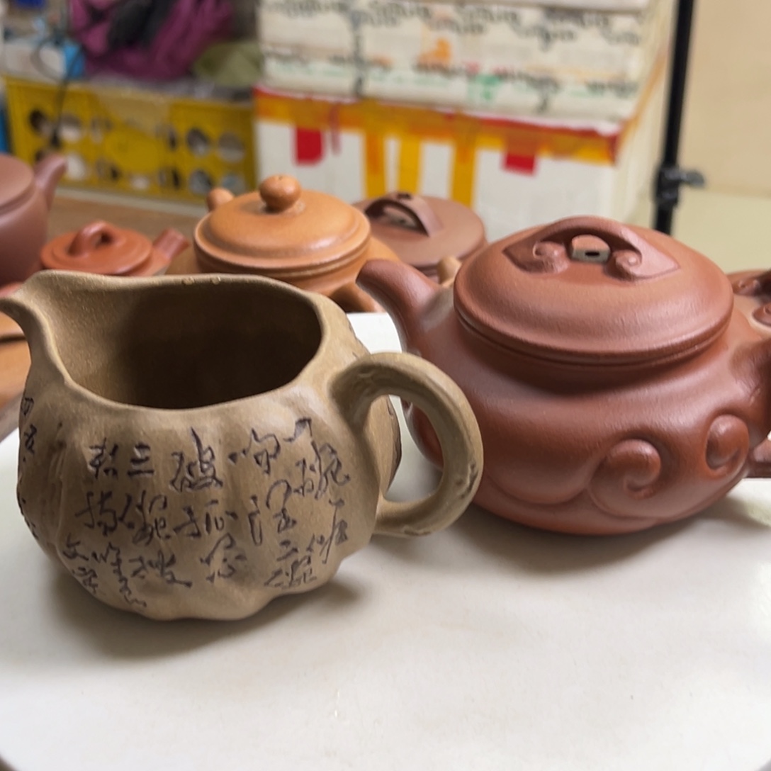 钰***如紫砂茶壶红将破如意仿古200