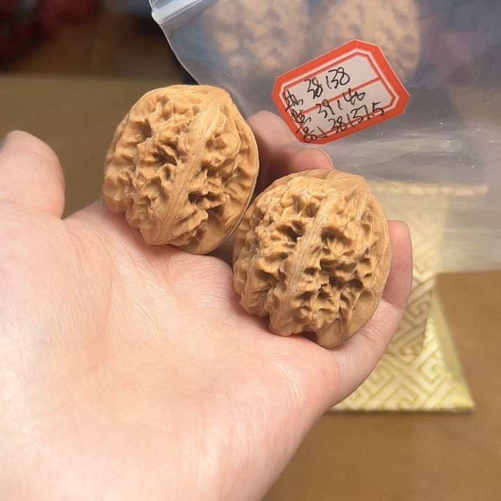 把件文玩核桃马蹄