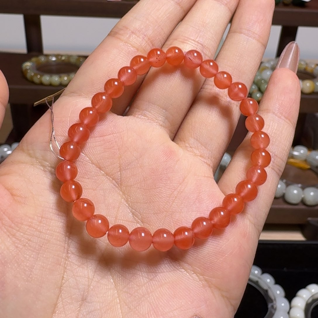 和田玉手串未镶嵌