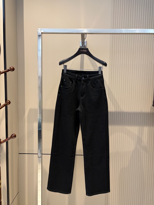 【启恒】长烟管牛仔裤1601