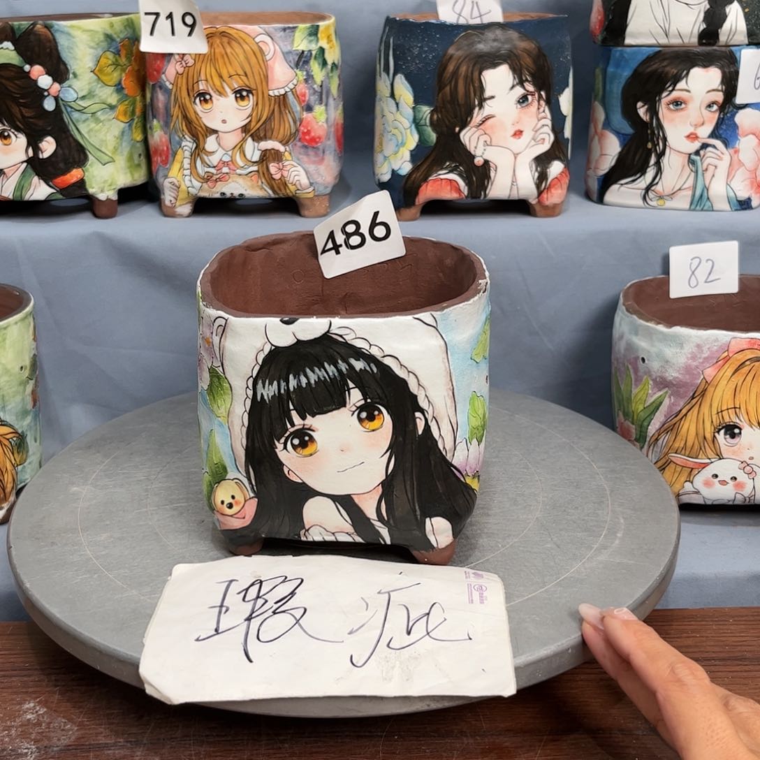 紫砂花盆微瑕福利