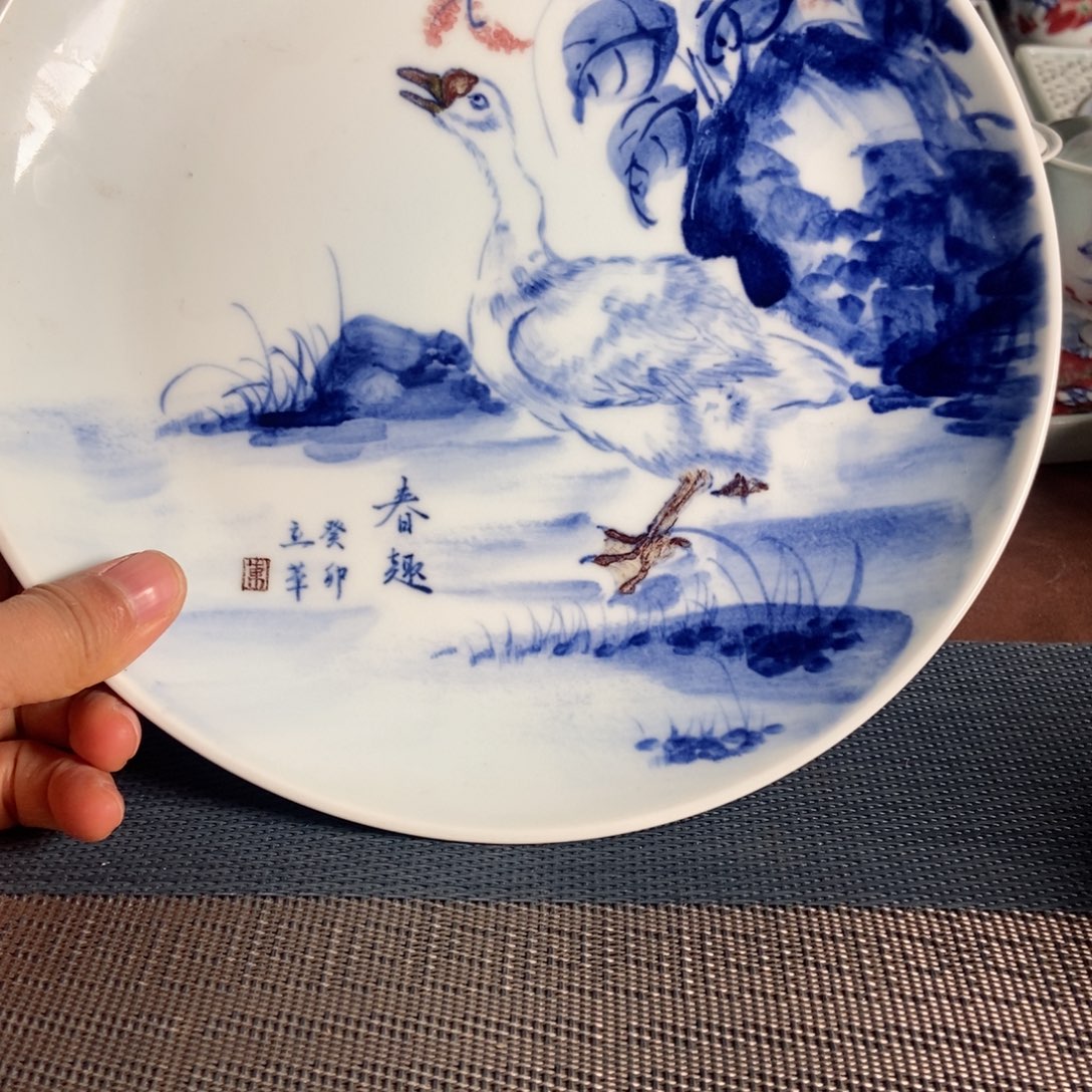 摆件陶景德镇的陶瓷艺术微瑕