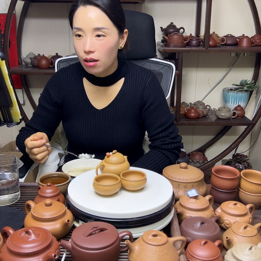 茶壶段泥130 CC左右的容量