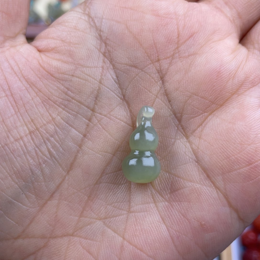 和田玉编手机挂未镶嵌