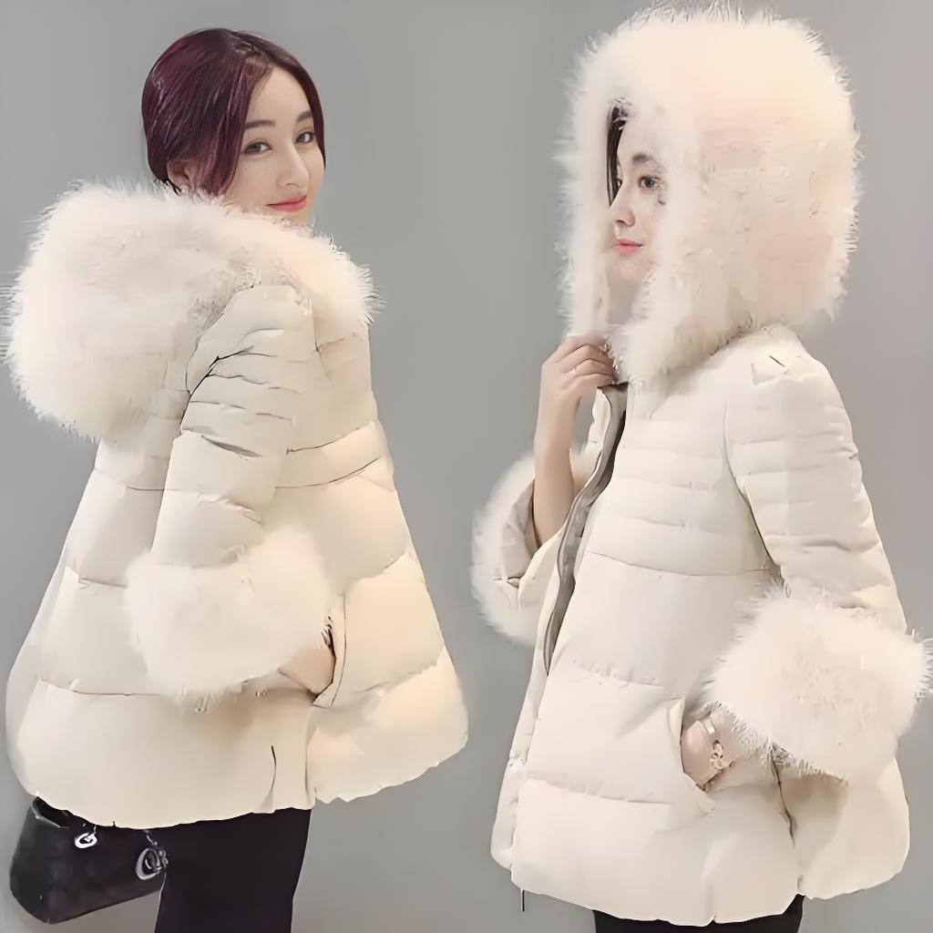 （非图片款）秋冬款 颗粒绒 棉服 毛呢大衣  时尚 洋气 