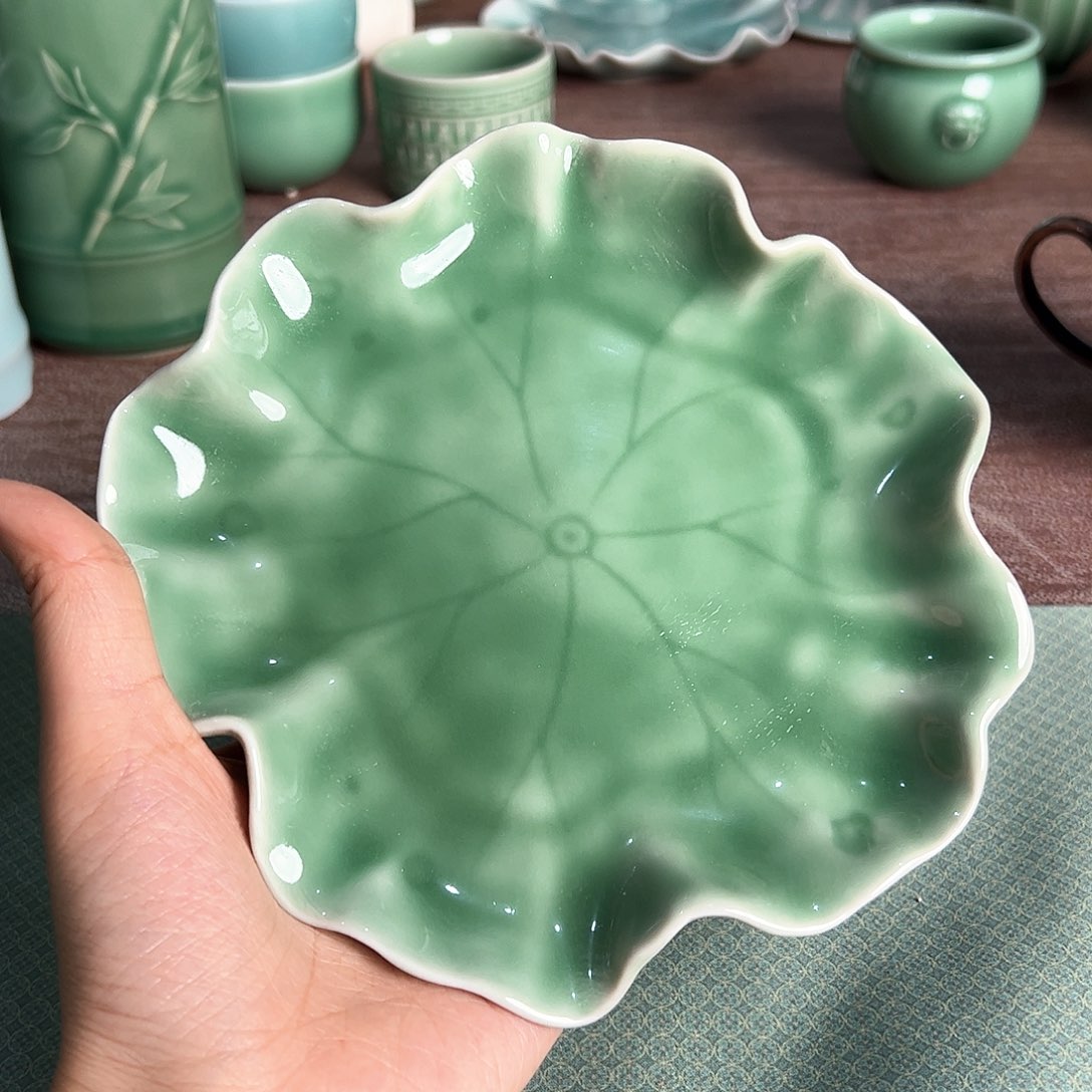 云间青瓷小米茶器