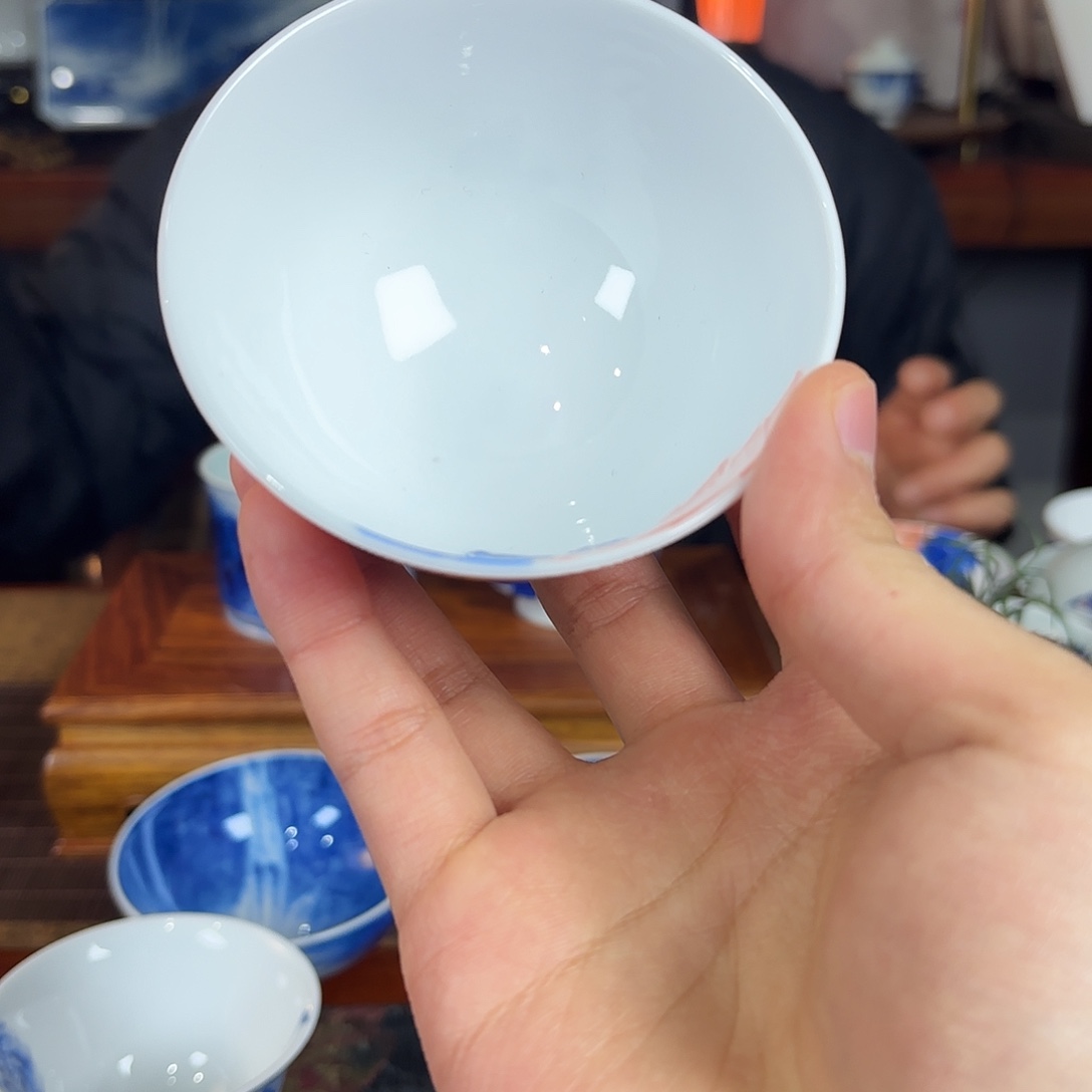 雷*王庆龙老师手绘陶瓷