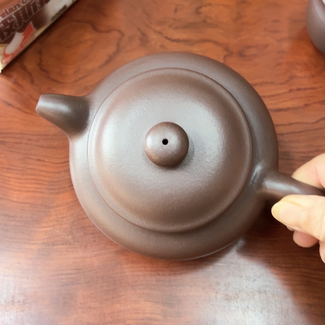 老***朱茶壶紫砂紫砂壶泡茶喝