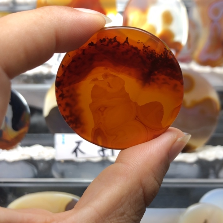 合金玛瑙/玉髓珠宝奇石80