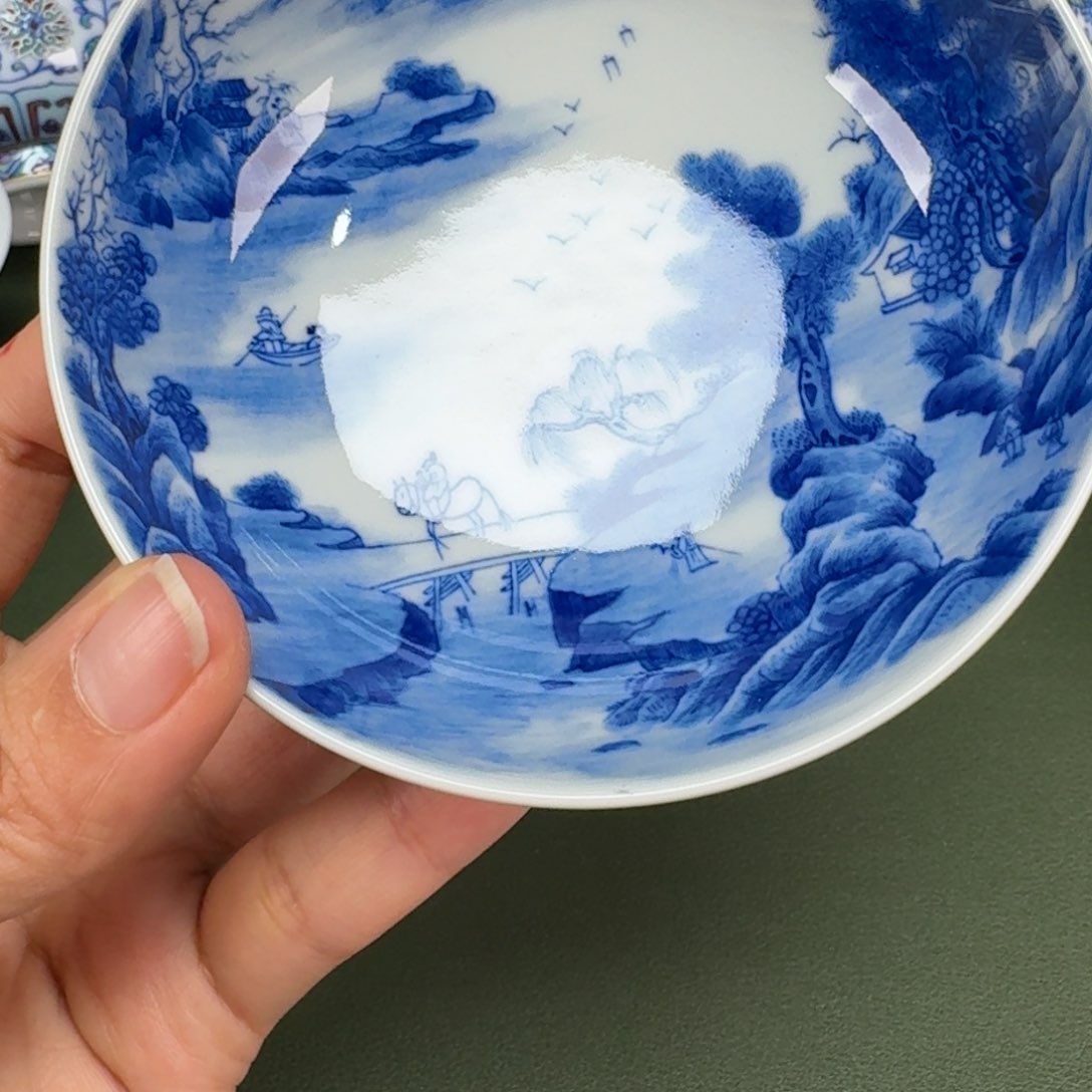 沙沙手工手绘茶具161