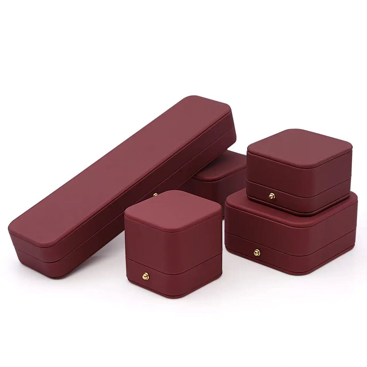 【直播专享130】精美轻奢高端包装精致高档全套礼盒包装首饰盒