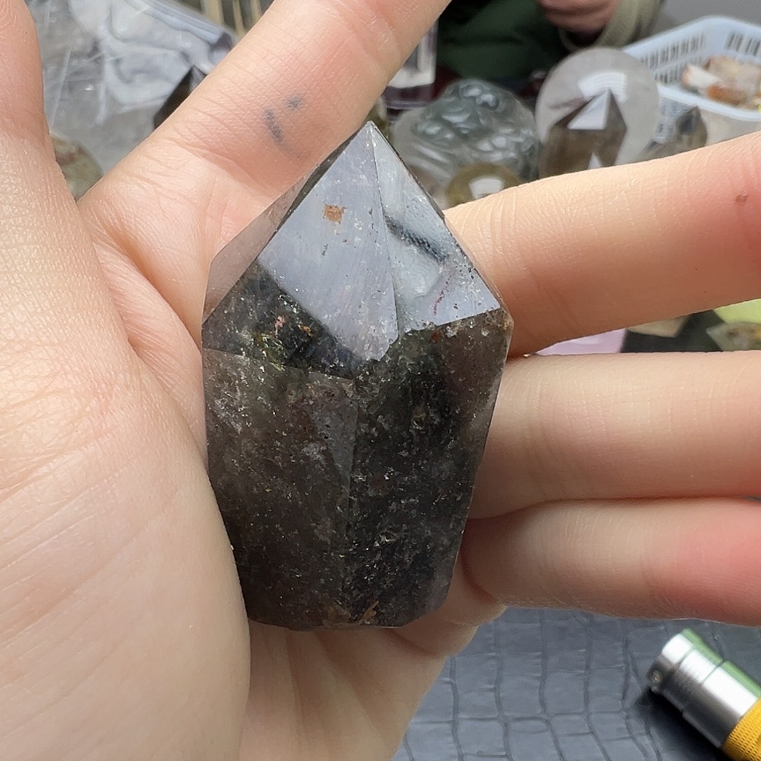 未镶嵌珠宝半成品水晶453水晶