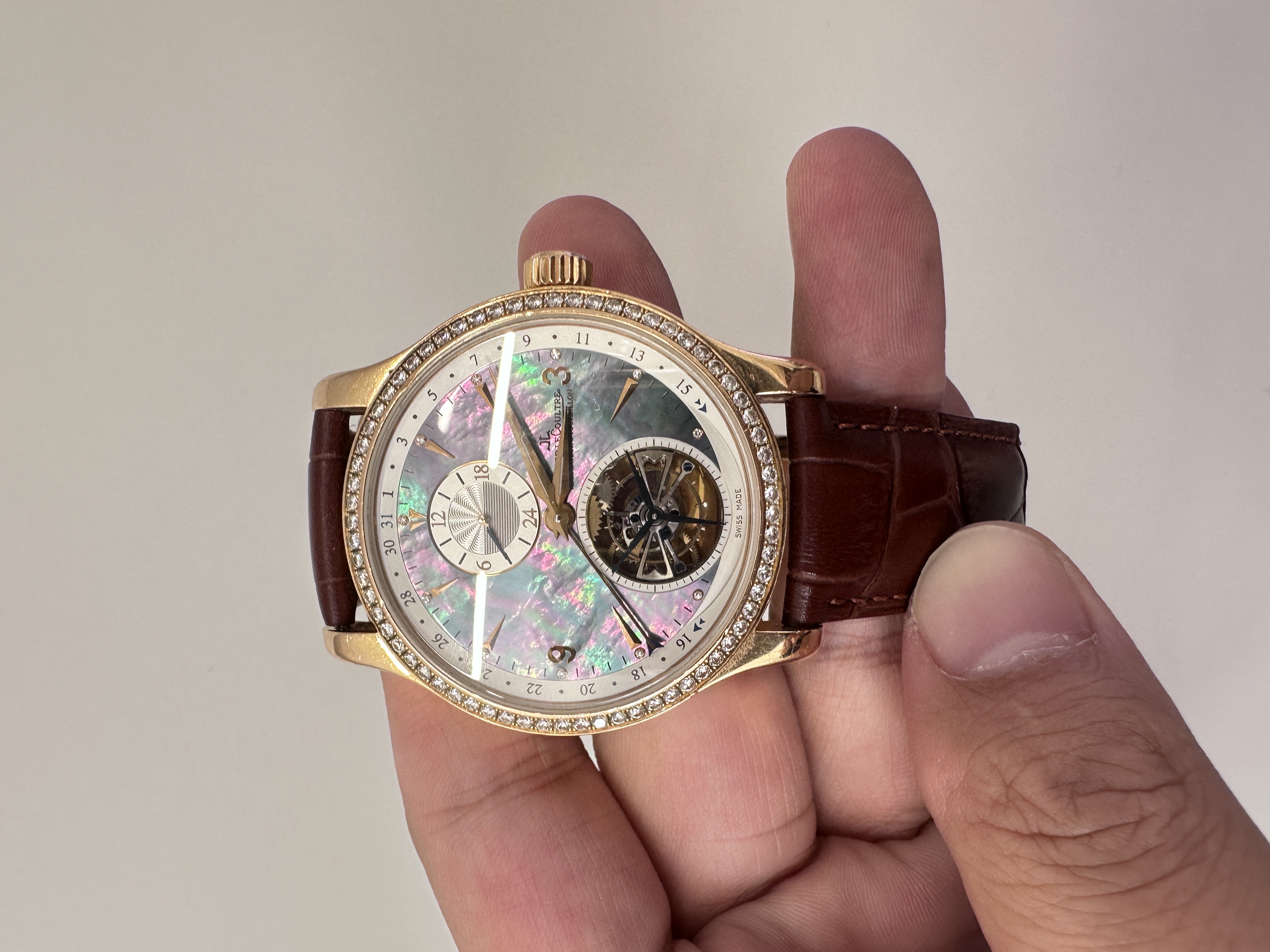 99新 Jaeger-LeCoultre/积家 高级珠宝腕表系列q1652490腕表单表