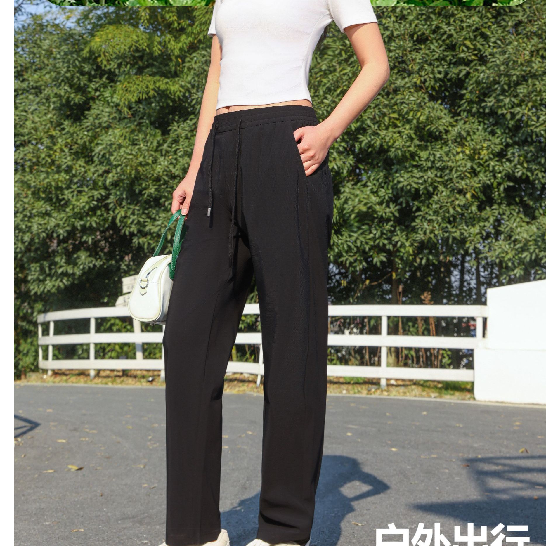 微弹力高弹力户外运动裤春夏休闲裤夏季薄款