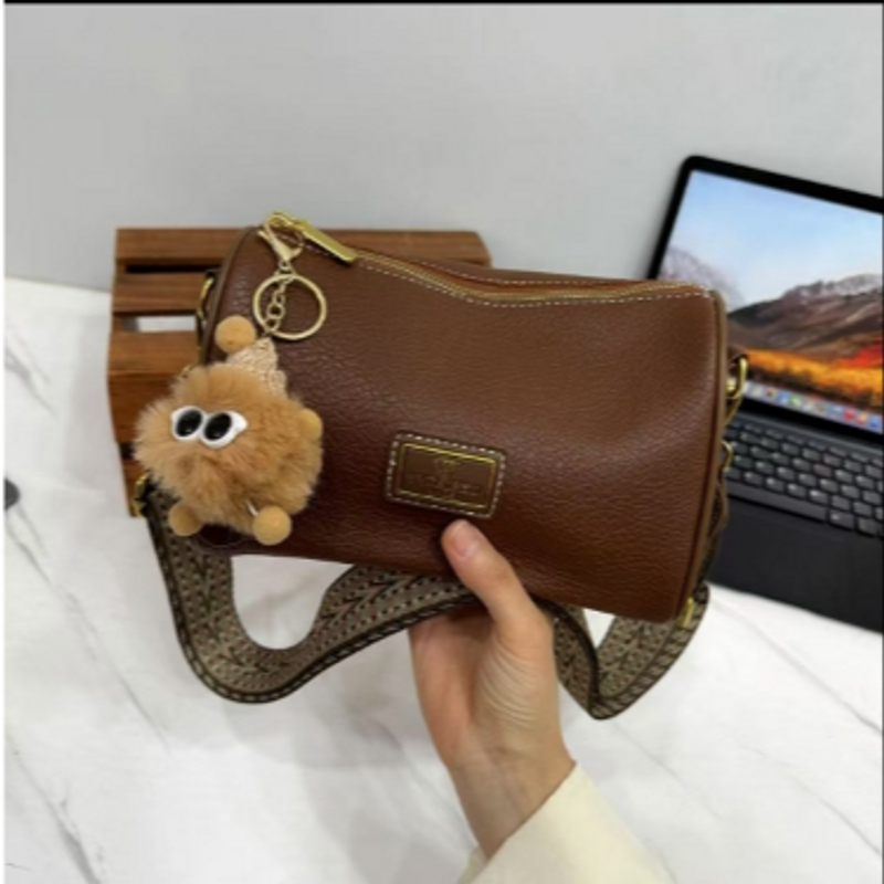 【长22高15宽11】女包枕头包单肩百搭时尚WW棕5520