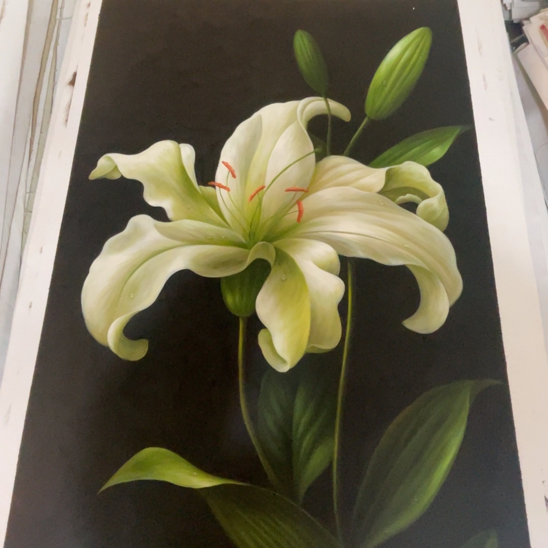 油画油画作品欣赏60.90画芯