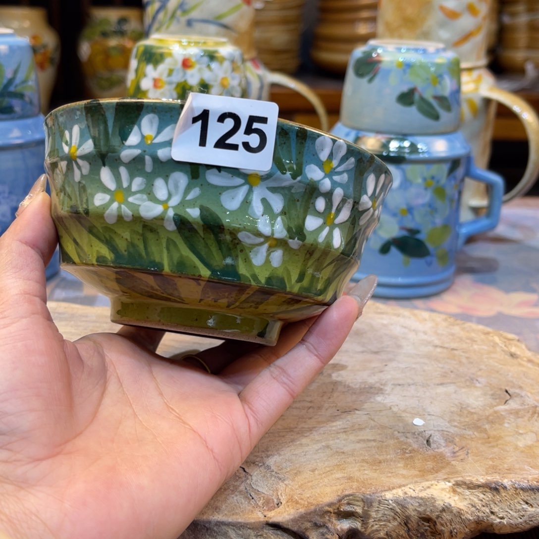 瓷片景德镇手工手绘