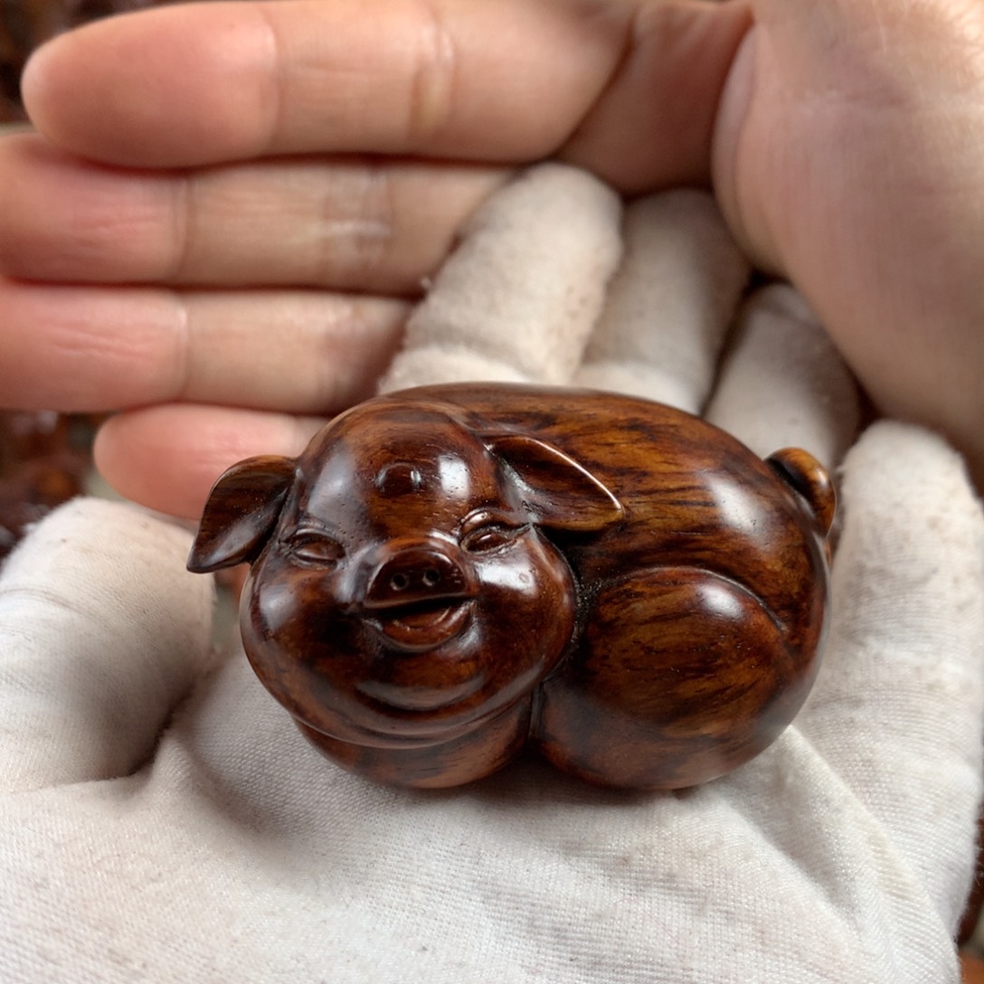 黄花梨/降香黄檀高****7把件