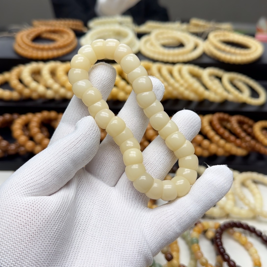 手串菩提根/象牙果卡12 大肠 5年 精工