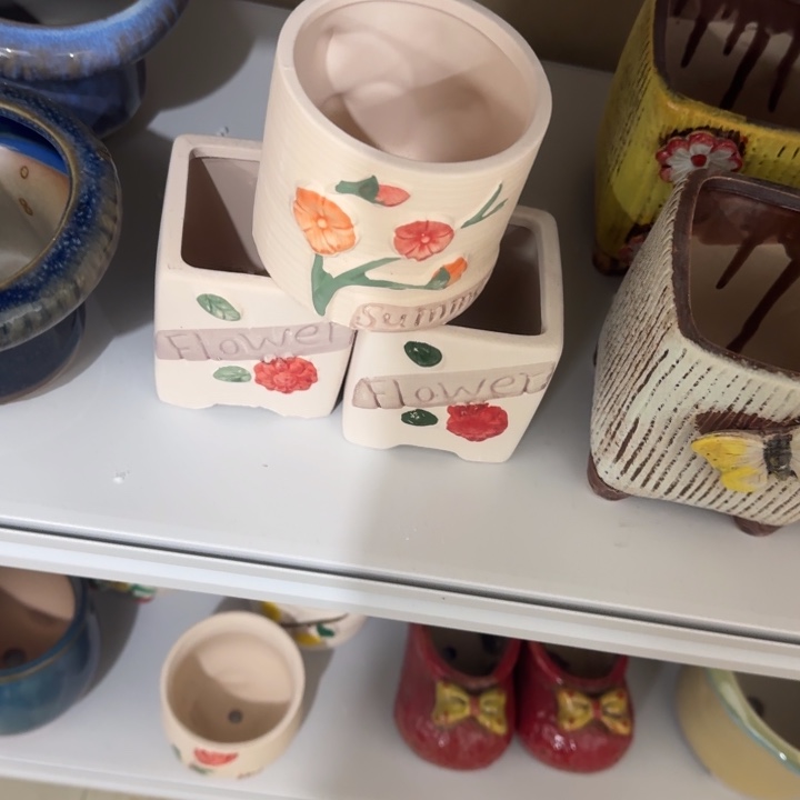 凑满9.9包邮花盆花盆