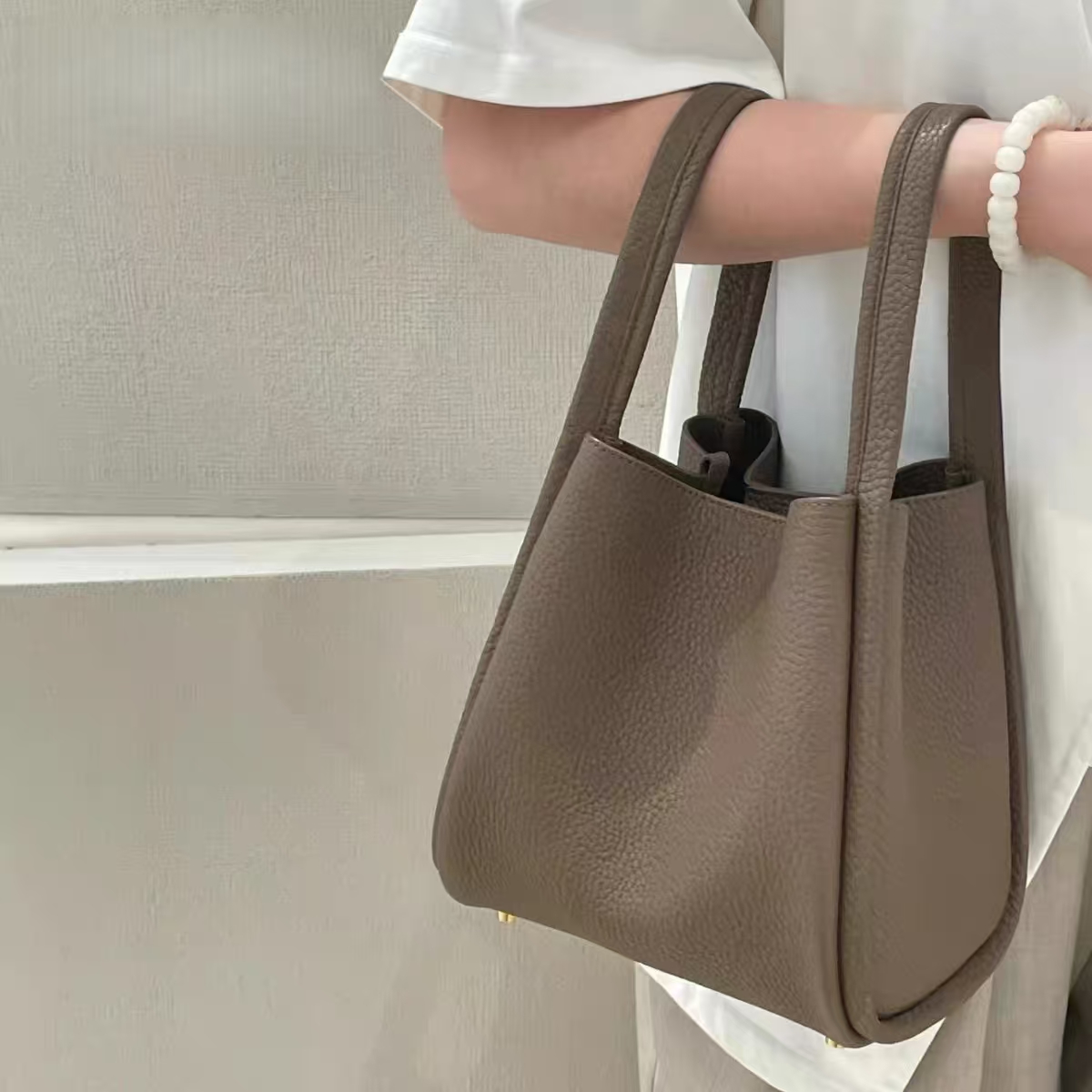 6号链接菜篮子单肩斜跨背包