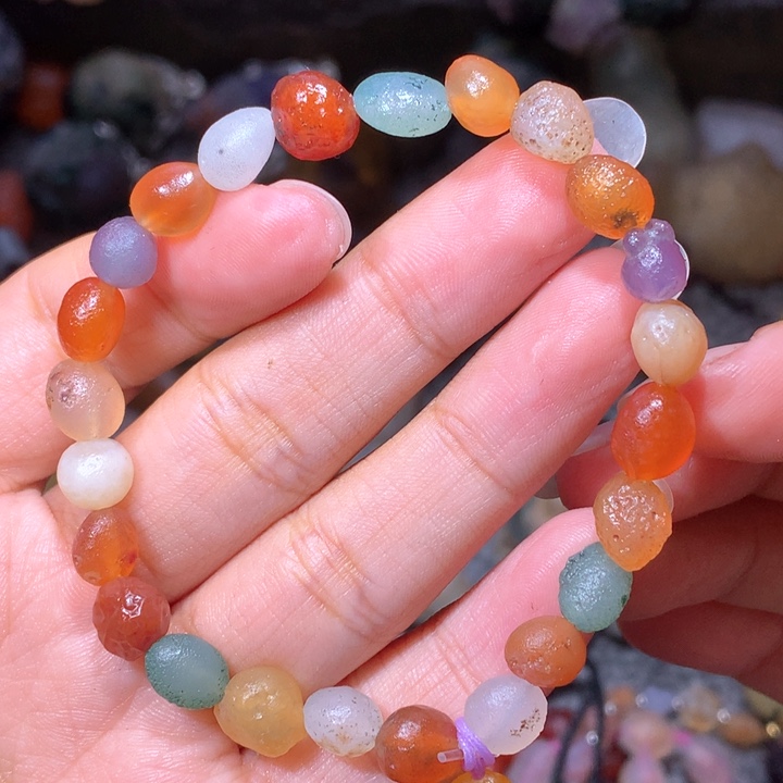 玛瑙/玉髓珠宝半成品未镶嵌