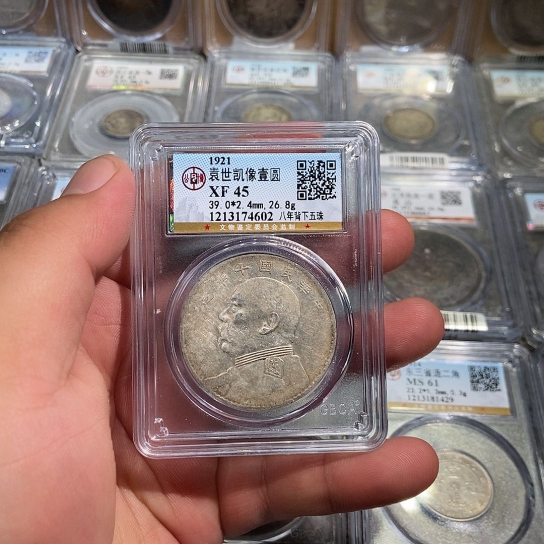 蓝***海银大头精选大头一枚4602