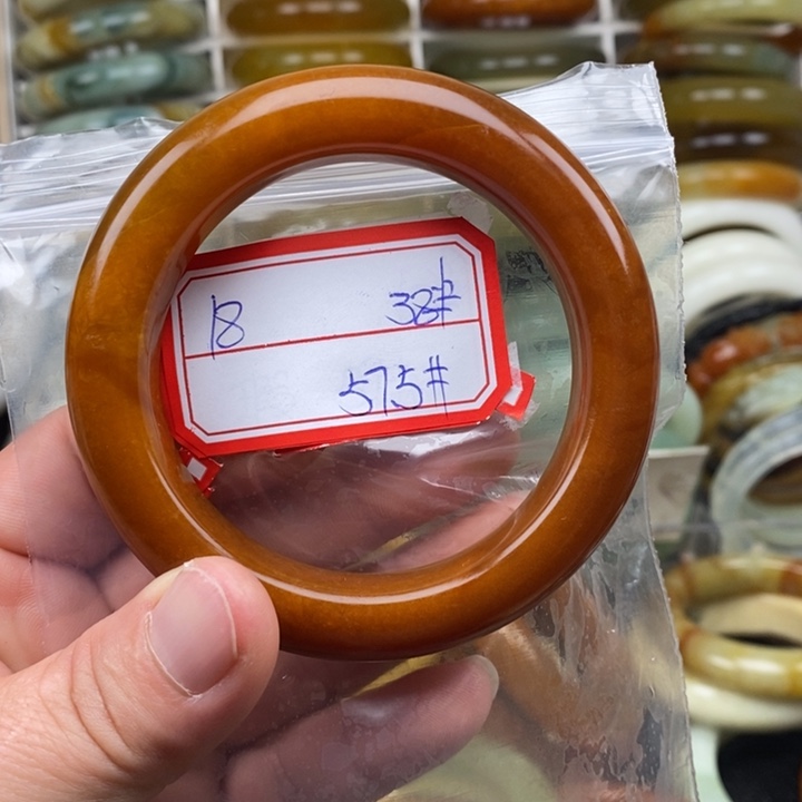 合金蛇纹石玉手链