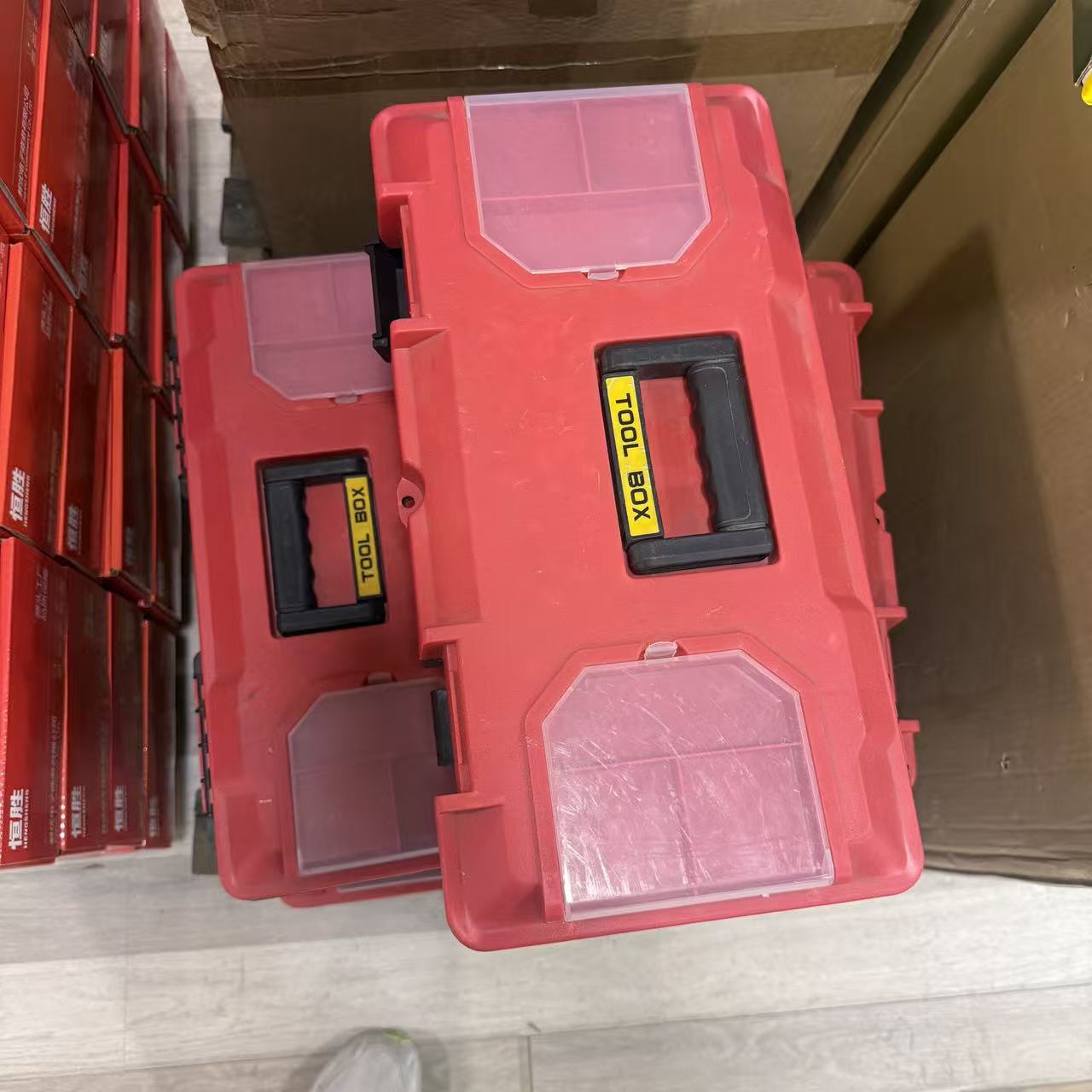 加厚大容量多功能手提工具箱