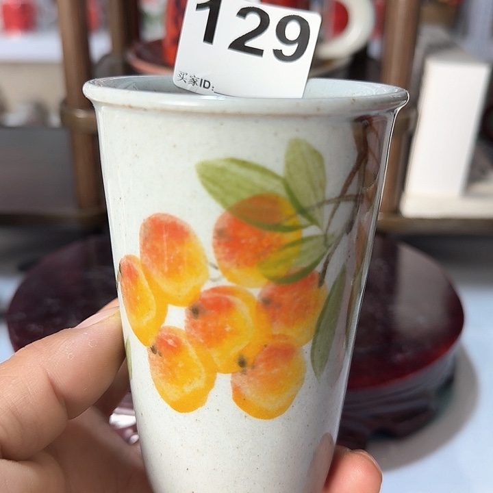 景德镇陶瓷可乐杯