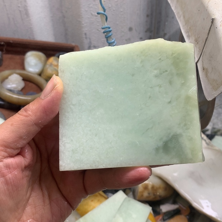 和田玉（糖玉）未镶嵌手镯