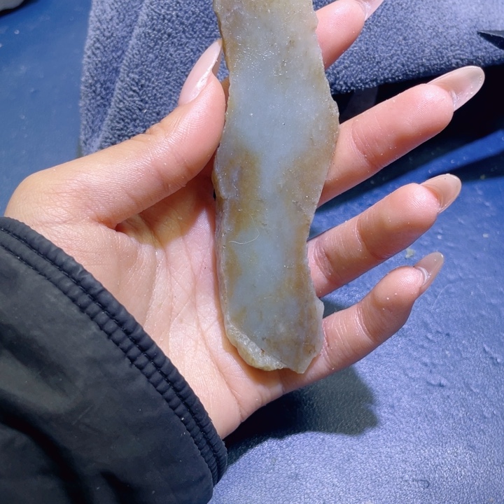 和田玉未镶嵌珠宝半成品