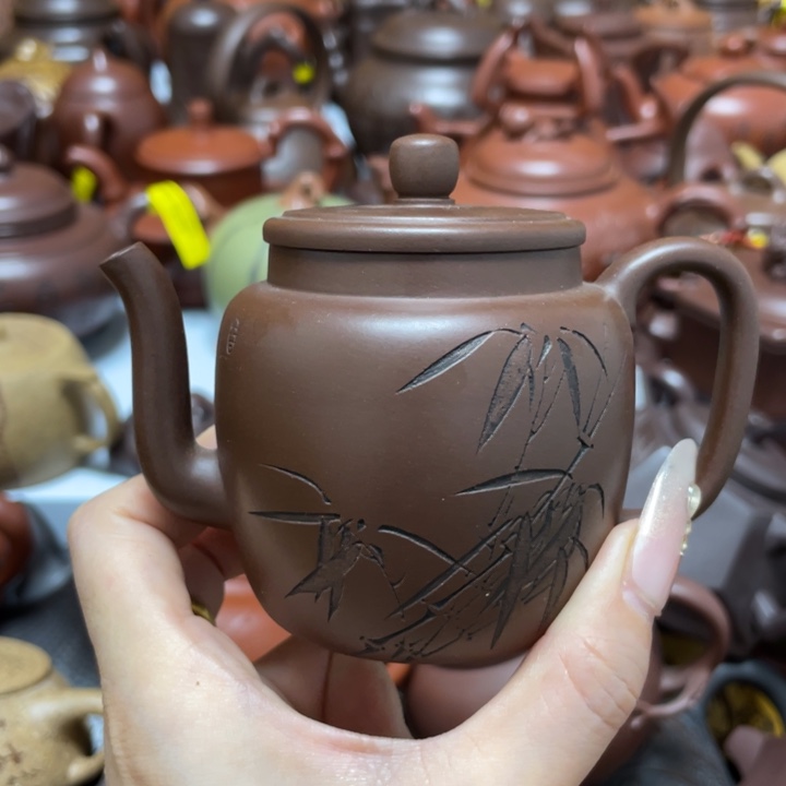 茶壶紫砂紫砂艺术作品