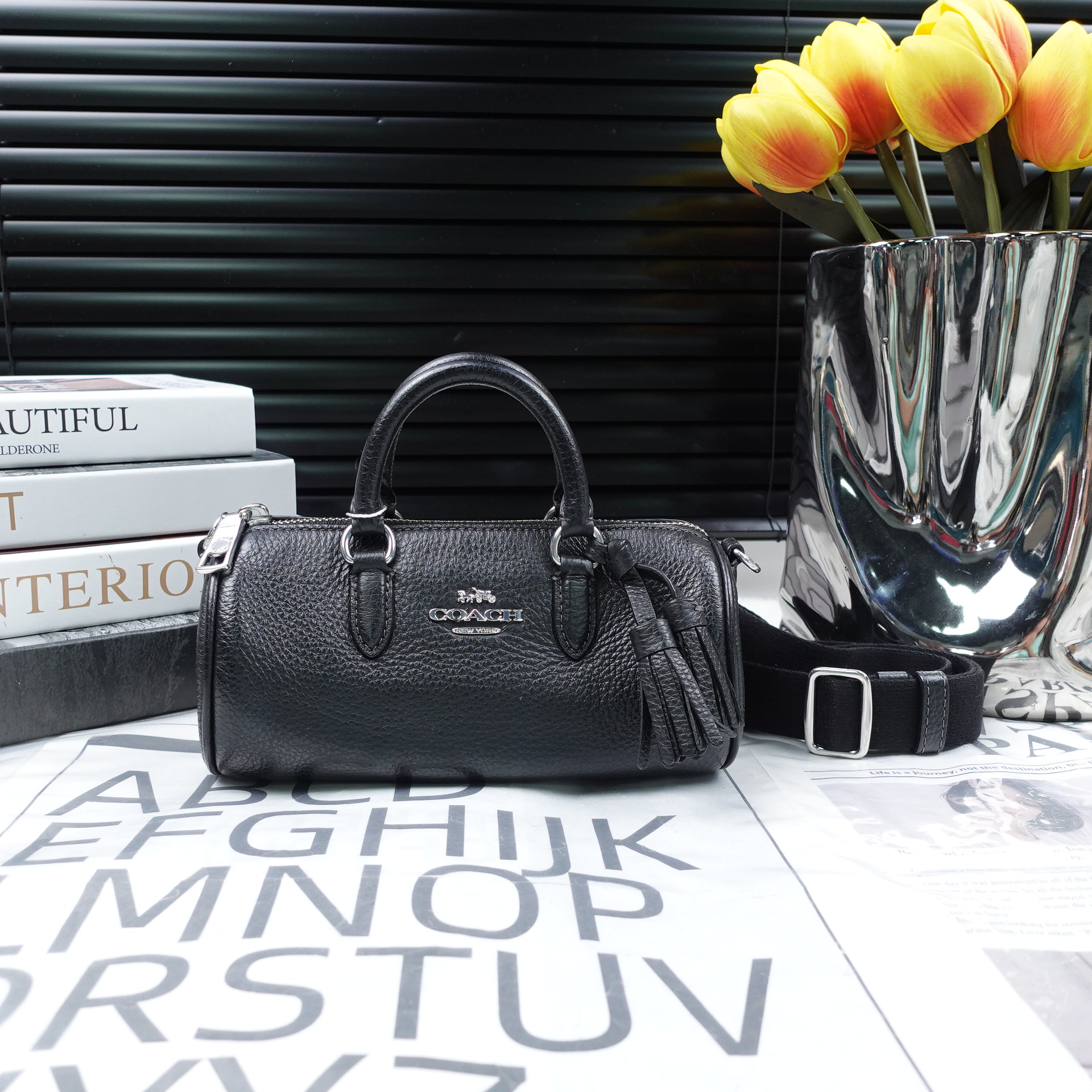 95新 COACH/蔻驰 单肩包/T10332685