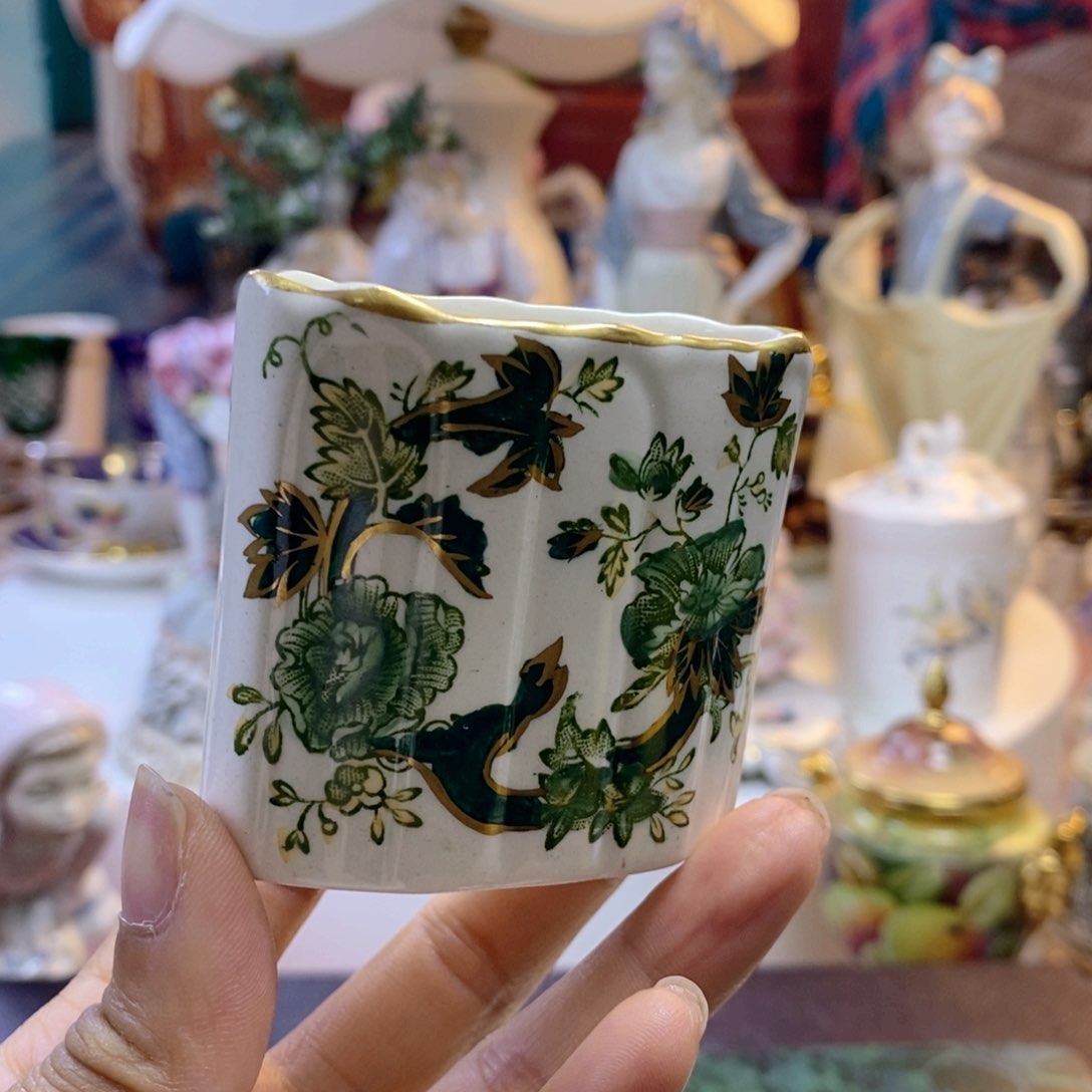 瓷器欧瓷咖啡杯水晶杯