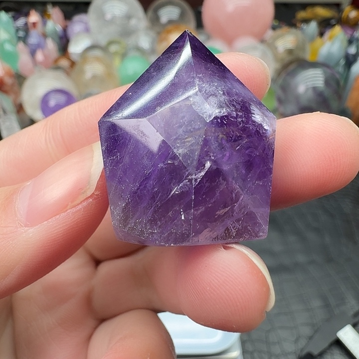 珠宝半成品未镶嵌水晶226