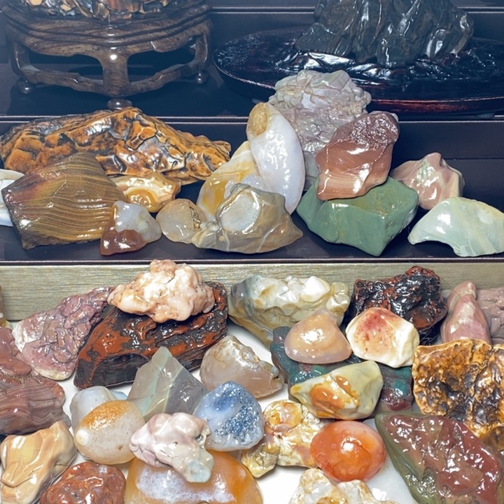 挂件玛瑙/玉髓合金