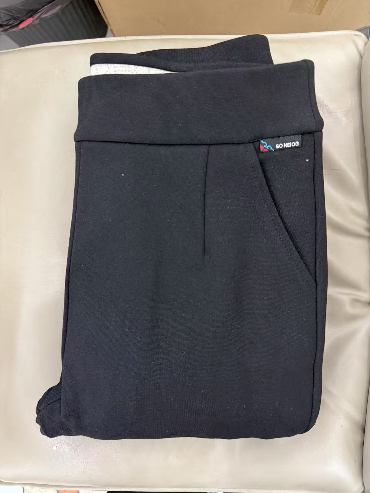 HXSM「小脚裤」冬季保暖百搭休闲裤8802