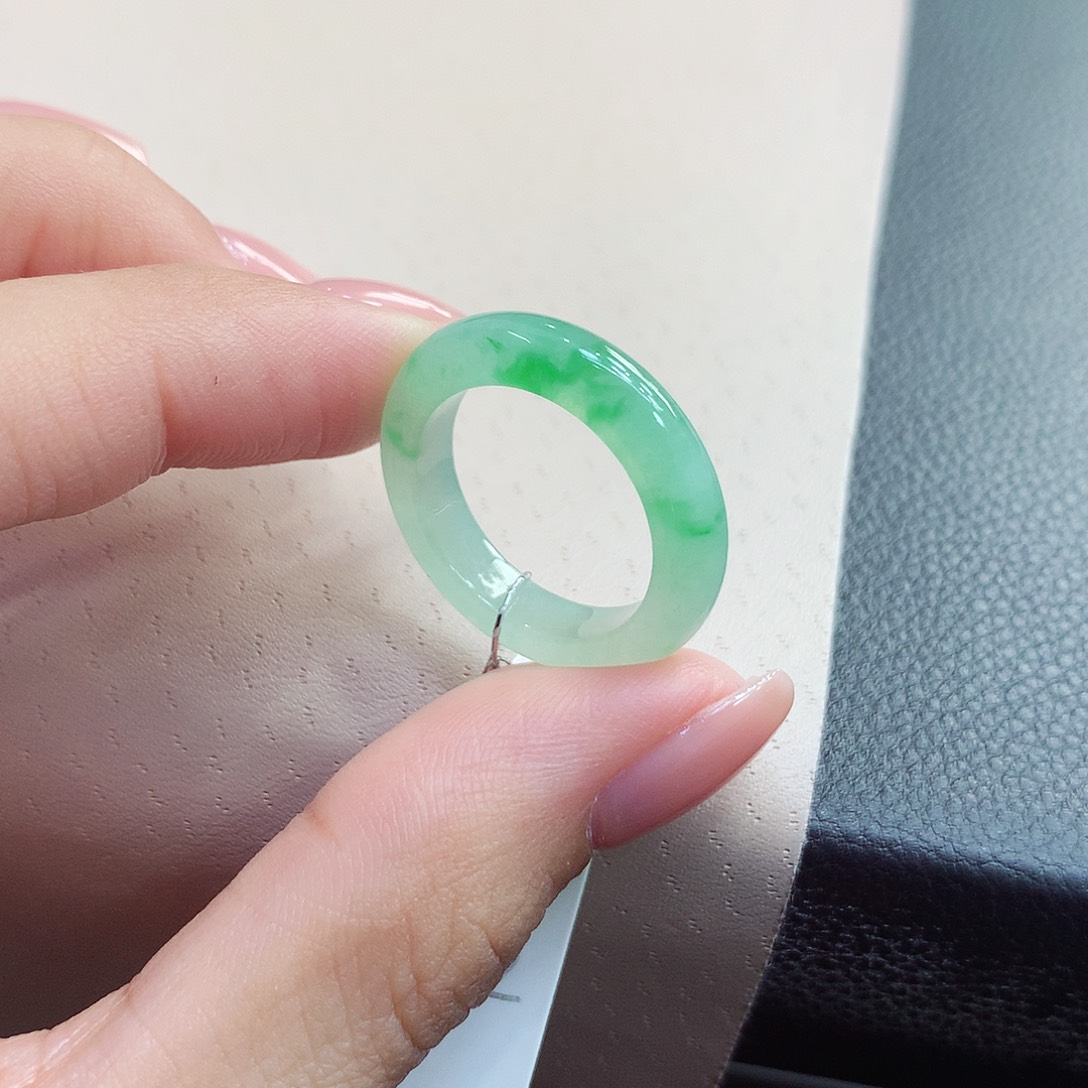 未镶嵌戒指翡翠13号