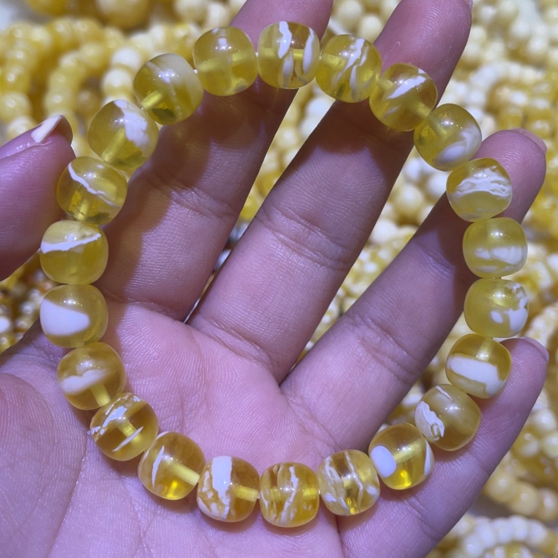 蜜蜡未镶嵌珠宝奇石9.5m