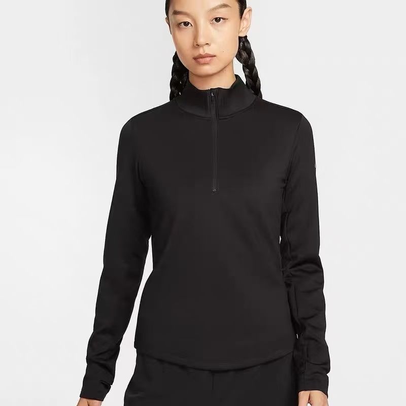 【滔搏联动】NIKE耐克AS W NK ONE TF HZ MI女子运动长袖HV3689-010