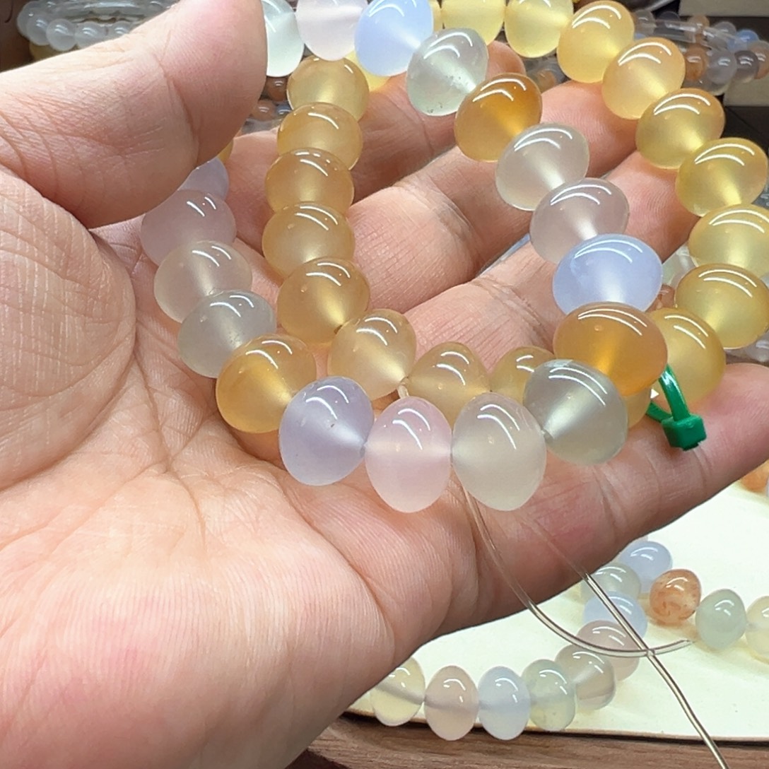 一****玛瑙/玉髓未镶嵌手链