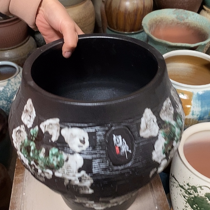 口20厘米高28厘米