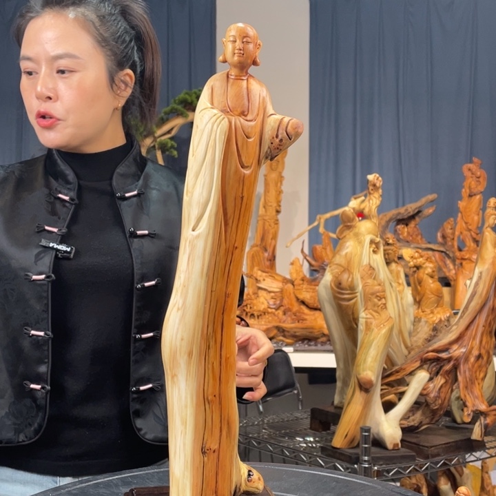 柏木（崖柏）随型摆件