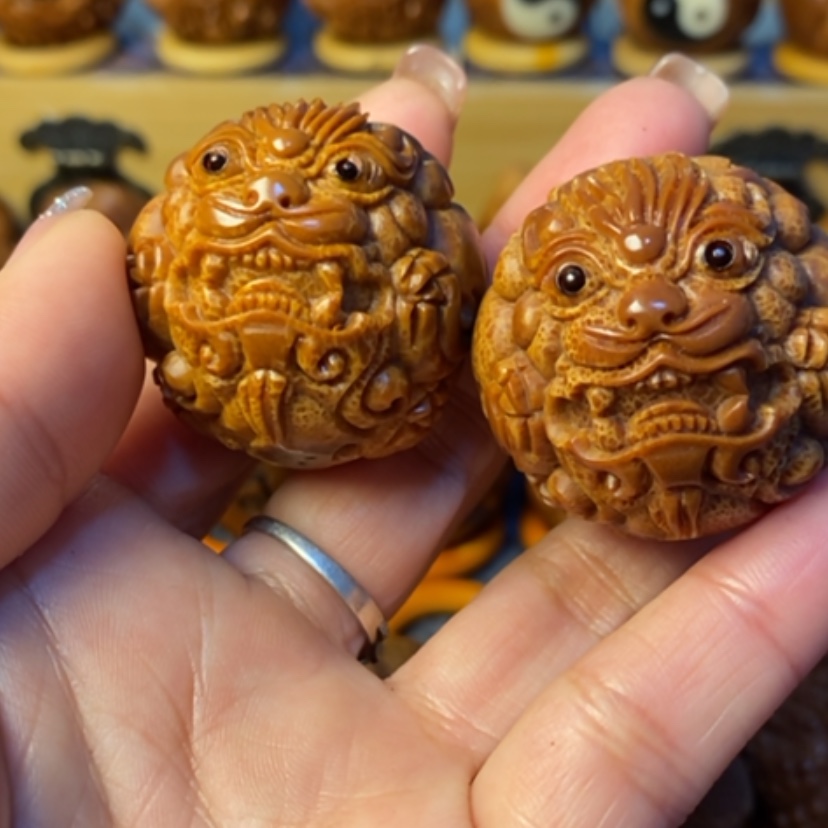 【闪购商品】橄榄核手串/手链媛**@精品核雕