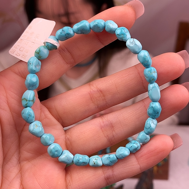 绿松石未镶嵌原矿