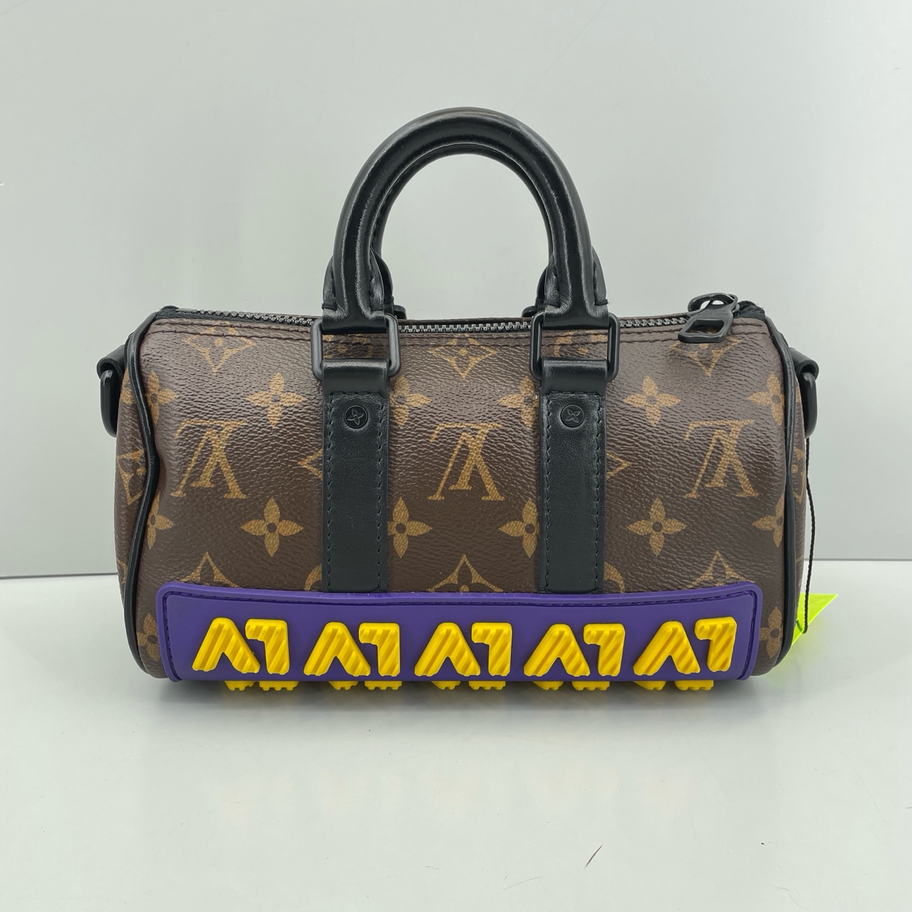 95新 LouisVuitton/路易威登 优选/老花NBA联名手提包 21x12x9 
